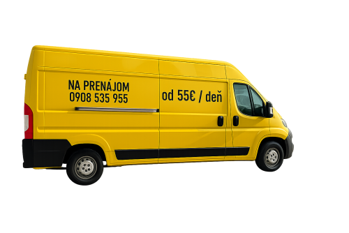 Ponúkam prenájom dodávky PEUGEOT BOXER 2.0 BLUEHDI 96kw palivo: nafta