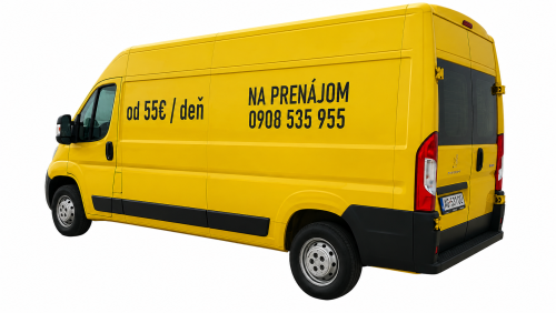 Ponúkam prenájom dodávky PEUGEOT BOXER 2.0 BLUEHDI 96kw palivo: nafta