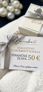 GOLD – VIP jednorazová zľava 50 € na ďalšie ošetrenie