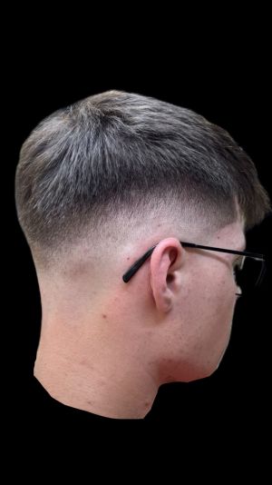 Moderný strih (Fade)