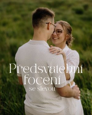 Předsvatební focení po slevě
