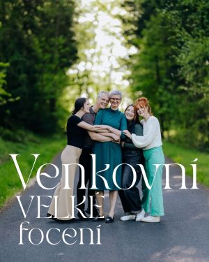 Rodinné focení velké