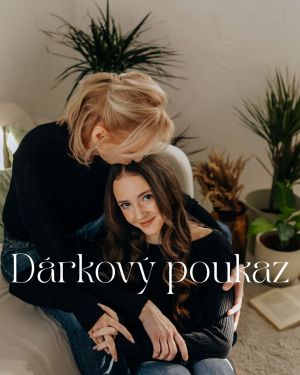 Focení s dárkovým poukazem