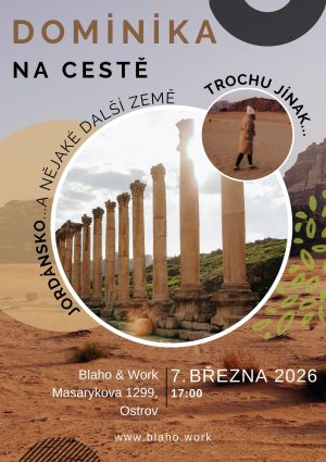 Dominika na cestě...Jordánsko a nějaké další země