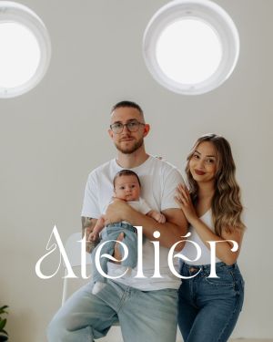 Rodinné focení v ateliéru