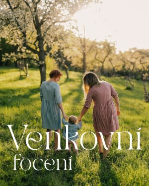 Rodinné focení venkovní