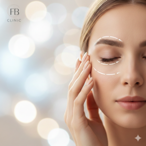 Blefaroplastika horné+spodné viečka