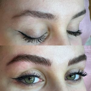 PMU - Microblading plus shading obočia (tieňovanie obočia)