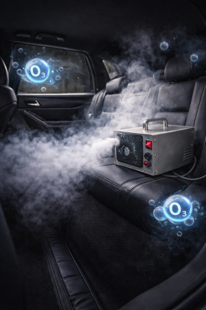 Dezinfekce klimatizace