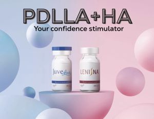Lenisna omladenie tváre kyselinou polymliečnou 