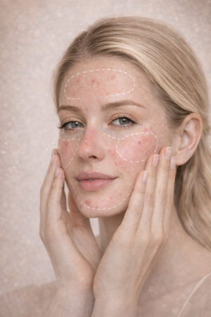 Acne repair