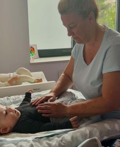 Kraniosakrálna terapia pre bábätká a deti  od 3 mesiacov do 5 rokov 