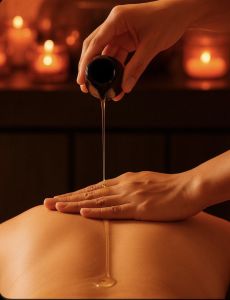 Izis masáž/aromatická masáž 
