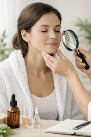 Holistická konzultácia pleti  (pleť – hormóny – stres – životný štýl)