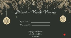 Darčekový poukaz klasická masáž