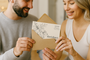 💌 Darčeková poukážka – zaslanie e-mailom