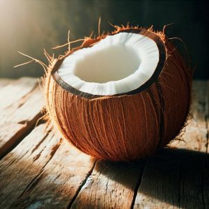 Masáž teplým kokosovým olejom / Massage hot coconut oil