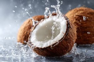 Masáž teplým kokosovým olejom / Massage hot coconut oil