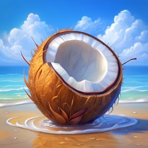 Masáž teplým kokosovým olejom / Massage hot coconut oil