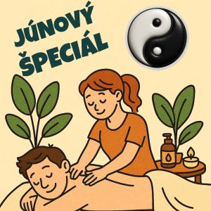Júnový špeciál/ June Special - 30 min.Telový peeling + 45 min. Thajská aroma olejová masáž