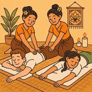Párová masáž/ couples massage