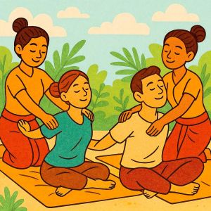 Párová masáž/ couples massage