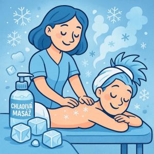 Chladivá masáž / Cooling Massage
