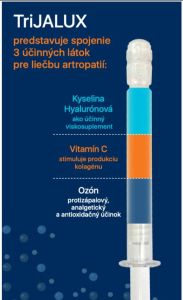 Trijalux  - kĺbová výplň bez použitia ihly