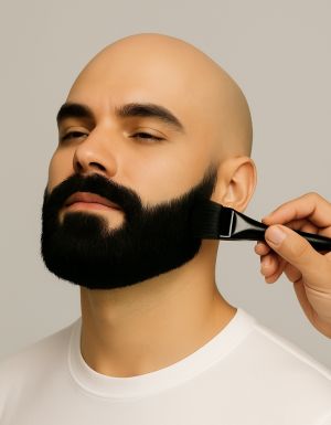 Úprava vousů a dobarvovaní