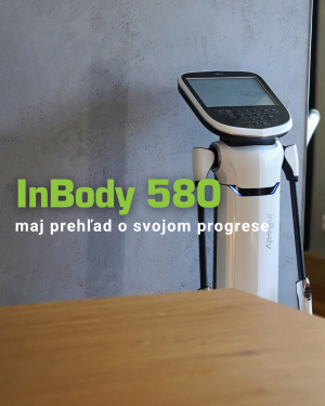InBody meranie tuku a svalov