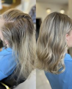 Melír/Balayage