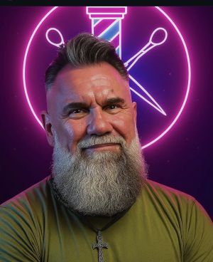 Strih + úprava brady 