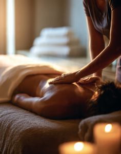 massage chrbta 30 minút  