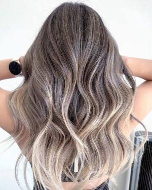 Balayage - dlhé vlasy