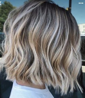 Balayage - polodlhé vlasy
