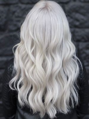 Full head bleach - dlhé vlasy