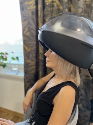 Revitalizačná maska parnou saunou