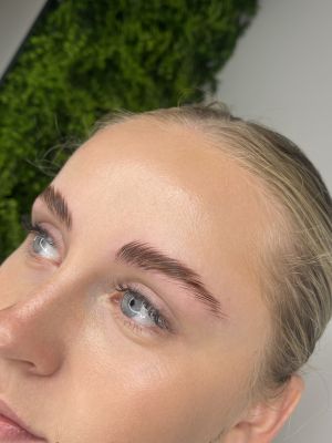 Laminace obočí bez barvení 