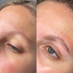 Úprava obočí včetně barvení 