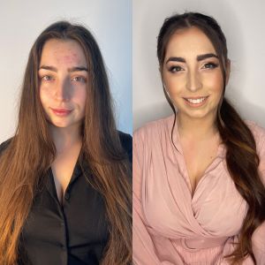 MAKE UP + HAIR STYLING 