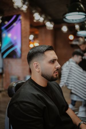 Pánsky strih  (Men's cut)