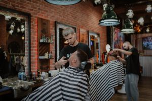 Pánsky strih + úprava brady  (Men's cut + Beard Trim)