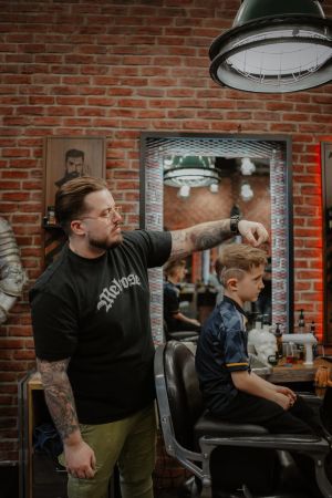 Junior strih  (Children's cut)