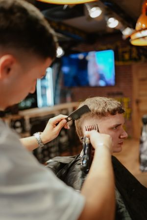 Pánsky strih  (Men's cut)