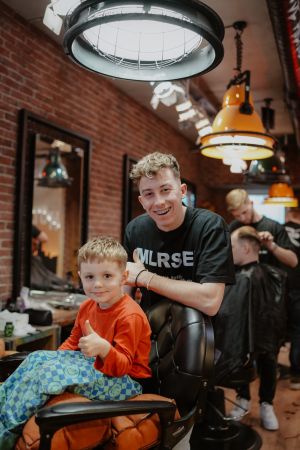 Junior strih  (Children's cut)