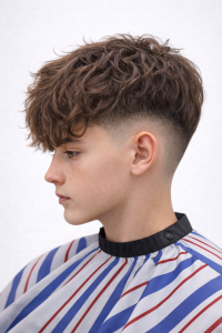 Detský strih Barber (pánsky kaderník)