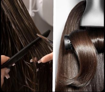 AKCIA farbenie + rekonštrukčná kúra a finálny styling zdarma