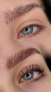 Laminácia obočia + Lash lift s farbením