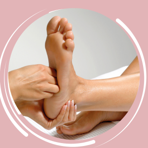 Reflexná masáž chodidiel do 25 minút