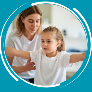 Fyzioterapia detí 6-15 rokov  (do 50 minút)